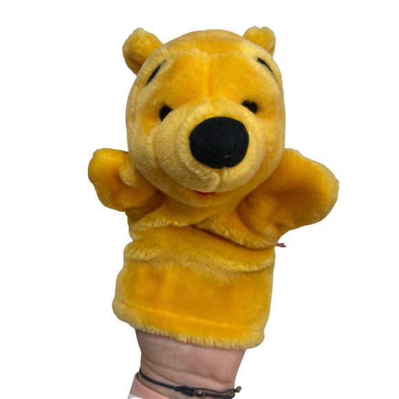 Disney Winnie The Pooh Puppet Plush Soft Plushy Toy - Picture 3 of 7